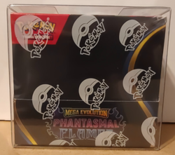 Pokemon TCG: Phantasmal Flames Booster Display Box - New & Sealed w/ DisplayCase - Image 1