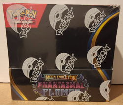 Pokemon TCG: Phantasmal Flames Booster Display Box - New & Sealed w/ DisplayCase - Image 2
