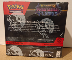 Pokemon TCG: Phantasmal Flames Booster Display Box - New & Sealed w/ DisplayCase - Image 3