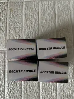 Pokemon TCG: Prismatic Evolutions Booster Bundles (x4) - Image 4