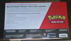 Pokemon Scarlet & Violet Black Bolt Binder & White Flare Poster Collection Box - Image 2