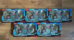 Pokemon TCG: Greninja ex and Kingdra ex Special Collection Box (x5) - Image 1