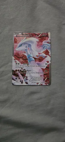 NM/MINT Pokemon Reshiram Full Art Ultra Rare Holo RC22/RC25 Legendary Treasures - Image 1