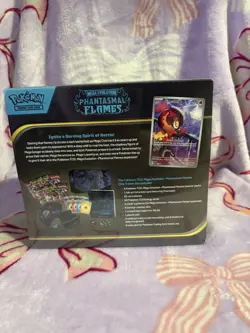 Pokemon Mega Evolution Phantasmal Flames Elite Trainer Box - Image 2