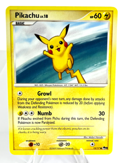 Pikachu 15/17 - Pop Series 9 - Pokemon - Common - LP - Image 1