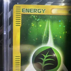 2002 Pokemon Mcdonalds Grass Energy Holo Promo Cgc 9.5 Japanese Ereader - Image 4