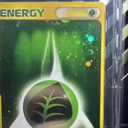 2002 Pokemon Mcdonalds Grass Energy Holo Promo Cgc 9.5 Japanese Ereader - Image 5