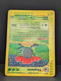 Vileplume 031/165 Expedition Base Set Holo Rare Pokemon TCG Nintendo vintage NM - Image 4