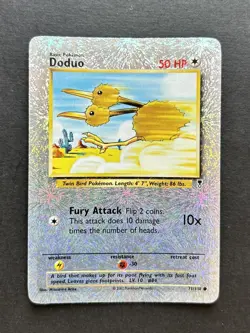 Pokemon Doduo Reverse Holo 71/110 Legendary Collection MP - Image 1