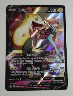 BOLFUND V - TG13/TG30 - Holo Rare Brilliant Stars Trainer Gallery Pokemon TCG NM - Image 1