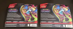 Pokemon Mega Evolution Phantasmal Flames 3Pk Blister LOT Sneasel & Weaville NEW - Image 2