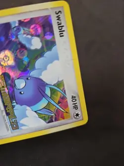 Pokemon TCG Swablu EX Emerald 67/106 Holo Stamped MP - Image 3