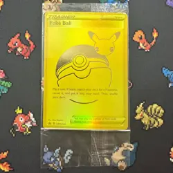 Poke Ball SWSH146 Sword & Shield Promo Sealed New Gold Celebrations Pokemon - Image 1