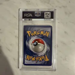 1999 Pokemon Fossil Dragonite - Holo 1st Edition #4 PSA 6 - Image 2