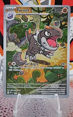 Pokemon Perfect Order Tyrunt Black Star Promo MEP 070 - Image 1