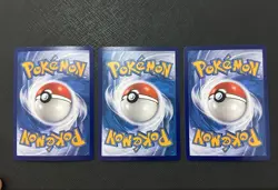 Pokemon TCG S-Chinese Gem Vol.2 Eevee Leafeon Sylveon Set of 3 Combo - Image 2