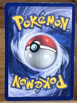 Pokemon TCG Electrode 21/102 Base Set Rare MP - Image 2