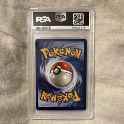 Pokemon TCG Victreebel 14/64 Jungle Holo Rare 1st Edition PSA 8 1999 - Image 2