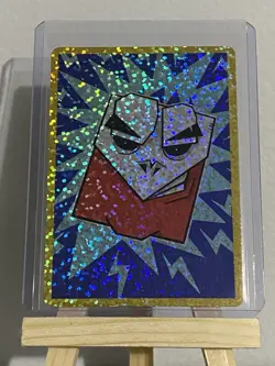 Pokemon Custom Parody Cards Electrode Art Holo By Mendiolla_ Limited Print Run - Image 1