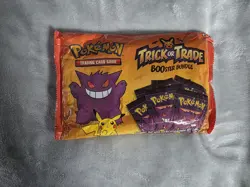 Pokemon Trick or Trade 2022 Booster Bundle 40 Pack Gengar Pikachu Halloween TCG - Image 1