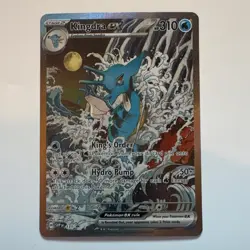 Kingdra ex 131 SVP Scarlet & Violet Promo Holo Foil 310 HP Pokemon TCG - Image 1