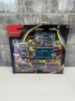 Pokemon Phantasmal Flames Weavile 3-pack Blister Pokemon - Image 1