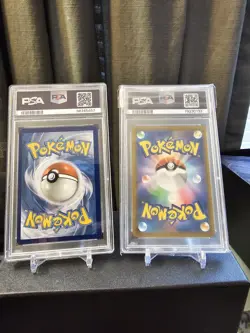 Pokemon PSA 10 JPN Centiskorch VMAX #219 & PSA 9 ENG Charizard EX #228 - Image 2