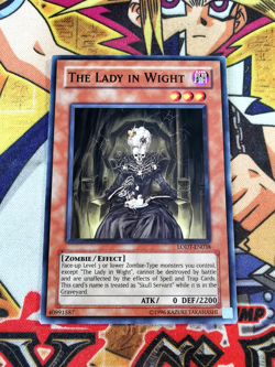 The Lady in Wight lodt-en038 Unltd Ed (NM) Common Yu-Gi-Oh! - Image 1