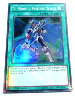 Yu-Gi-Oh ! - THE MELODY OF AWAKENING DRAGON - CROS-EN091 - SUPER RARE - Image 1