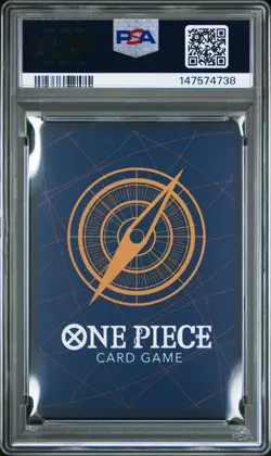 2025 ONE PIECE JPN OP14-THE AZURE SEA'S SEVEN #046 SENGOKU PSA 10 - Image 2