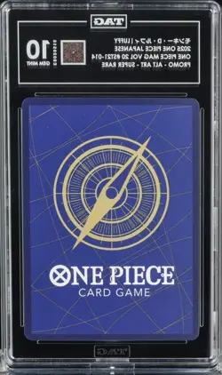 TAG 10 One Piece ST21-014 SR Monkey.D.Luffy Magazine Promo Japanese - Image 4