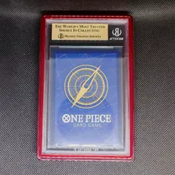 BGS 10 PRISTINE One Piece Monkey D. Luffy Promo ST21-014 Magazine Shonen Jump - Image 5