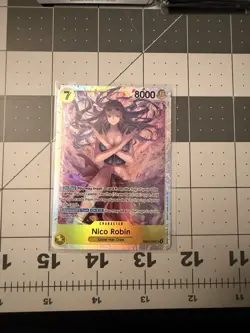 One Piece TCG Heroines Edition Nico Robin SR Foil EB03-055 English - Image 1