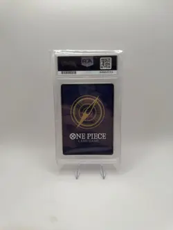 2024 ONE PIECE PROMOS CONVENTION EXCLUSIVE #043 MONKEY D. LUFFY PSA 10 - Image 2