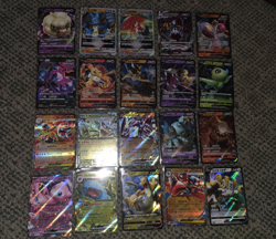 Pokemon TCG 20 Japanese Holo Cards - Mew, Venusaur, Celebi, Lucario lot # 5 - Image 1
