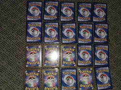 Pokemon TCG 20 Japanese Holo Cards - Mew, Venusaur, Celebi, Lucario lot # 5 - Image 3