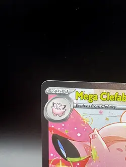 Mega Clefable Ex 119/088 Special Illustration Rare Pokemon Perfect Order Card NM - Image 2