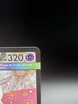 Mega Clefable Ex 119/088 Special Illustration Rare Pokemon Perfect Order Card NM - Image 3