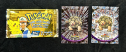 GOLEM Pokemon 1999 Topps #76 TV Animation Edition Holo FOIL & Non-foil Card NM - Image 1