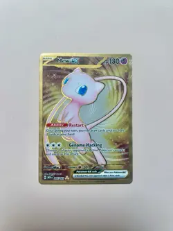 Mew ex 205/165 Pokemon SV: Scarlet & Violet 151 Metal Card - Image 1