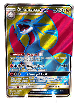 Salamence GX SM139 - Black Star Promos - Pokemon - Full Art - NM - Image 1
