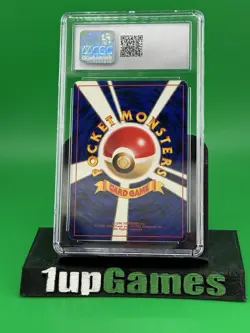 CGC 7 Rocket's Scyther Japanese Gym Heroes 123 Holo Pokemon Card - Image 2