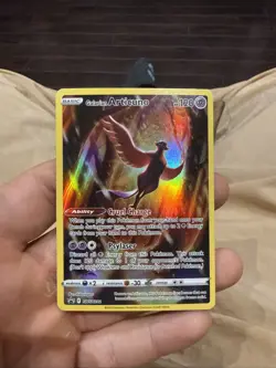 Galarian Articuno - SWSH282 - Black Star Promo - Pokemon Card - NM - Image 1