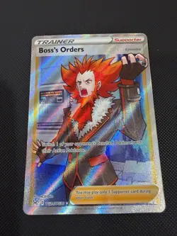 Boss's Orders TG24 SWSH11: Lost Origin Trainer Gallery Ultra Rare Pokemon Card - Image 1