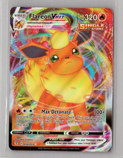 Flareon VMAX - 018/203 - Pokemon Evolving Skies Sword Shield Ultra Rare Card NM - Image 1
