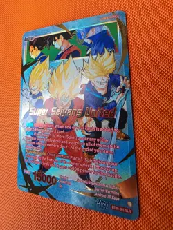 BT30-001 Slr, super sayains united, dragon ball super card game - Image 2