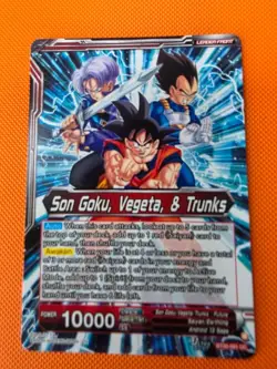 BT30-001 Slr, super sayains united, dragon ball super card game - Image 3