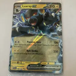 Meddling Sparks Cosmos Holo Promo Pack SEALED Scizor Luxray Pokemon TCG Card - Image 1