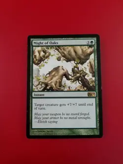 1x Might of Oaks | M10 Magic 2010 | MTG Magic Cards - Image 3