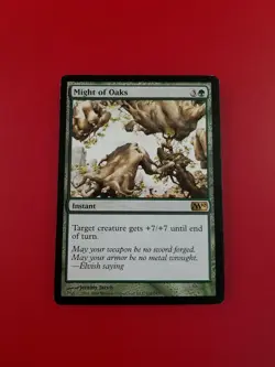 1x Might of Oaks | M10 Magic 2010 | MTG Magic Cards - Image 5